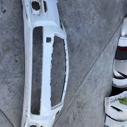 2014 2016 Infiniti Q50 Front Bumper 