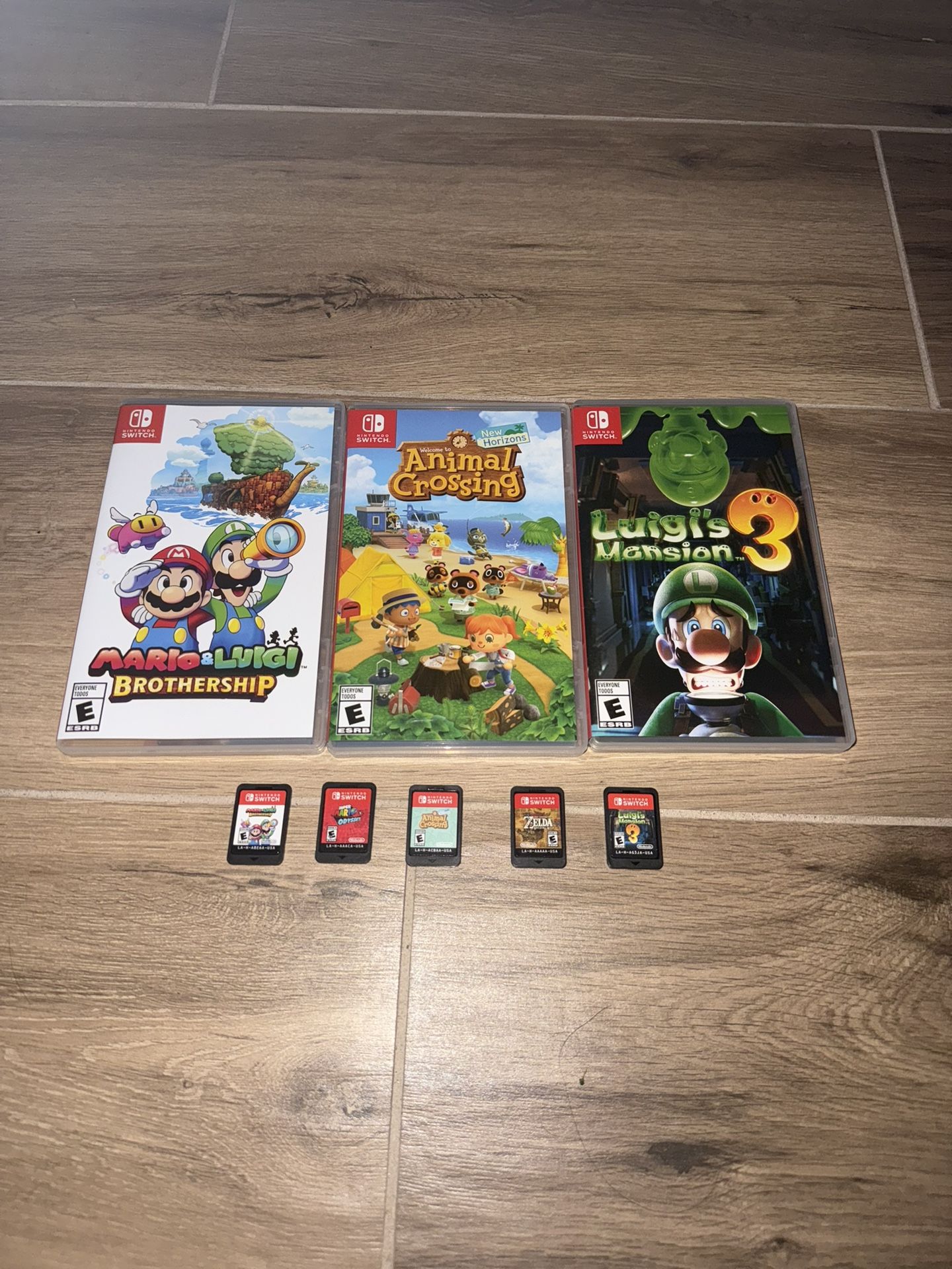 Nintendo Switch Games