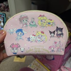 Sailor Moon Sanrio Makeup Bag 