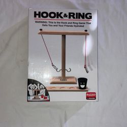 Buzzed Hook And Ring Shot Glass Game