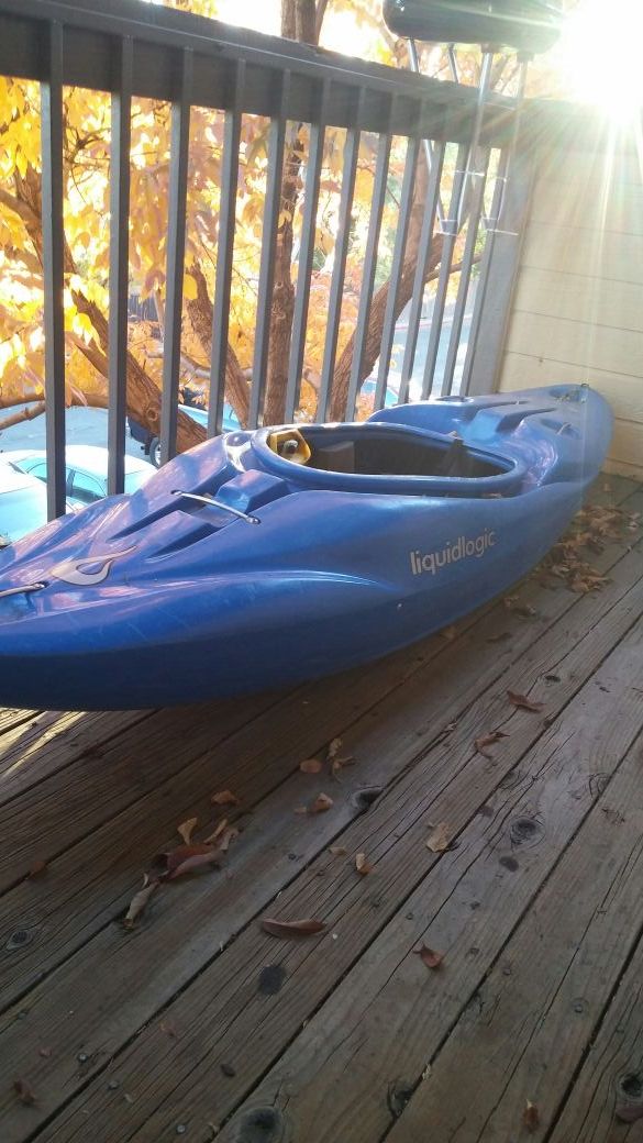 Liquid logic gus kayak