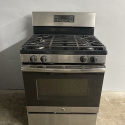 GE Stainless Propane Stove  ‼️60 Day Warranty‼️