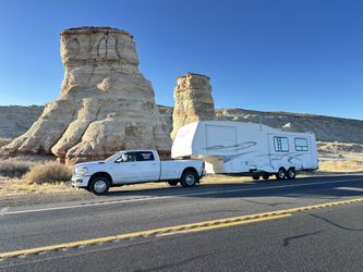 5th Wheel Transport / Livestock Trailer