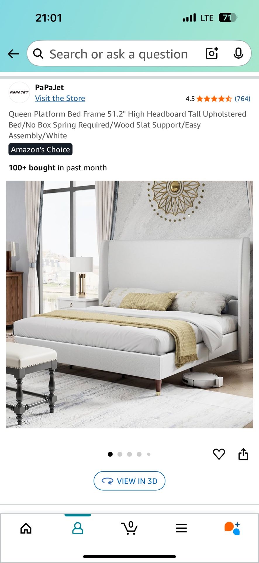 Queen Bed Frame