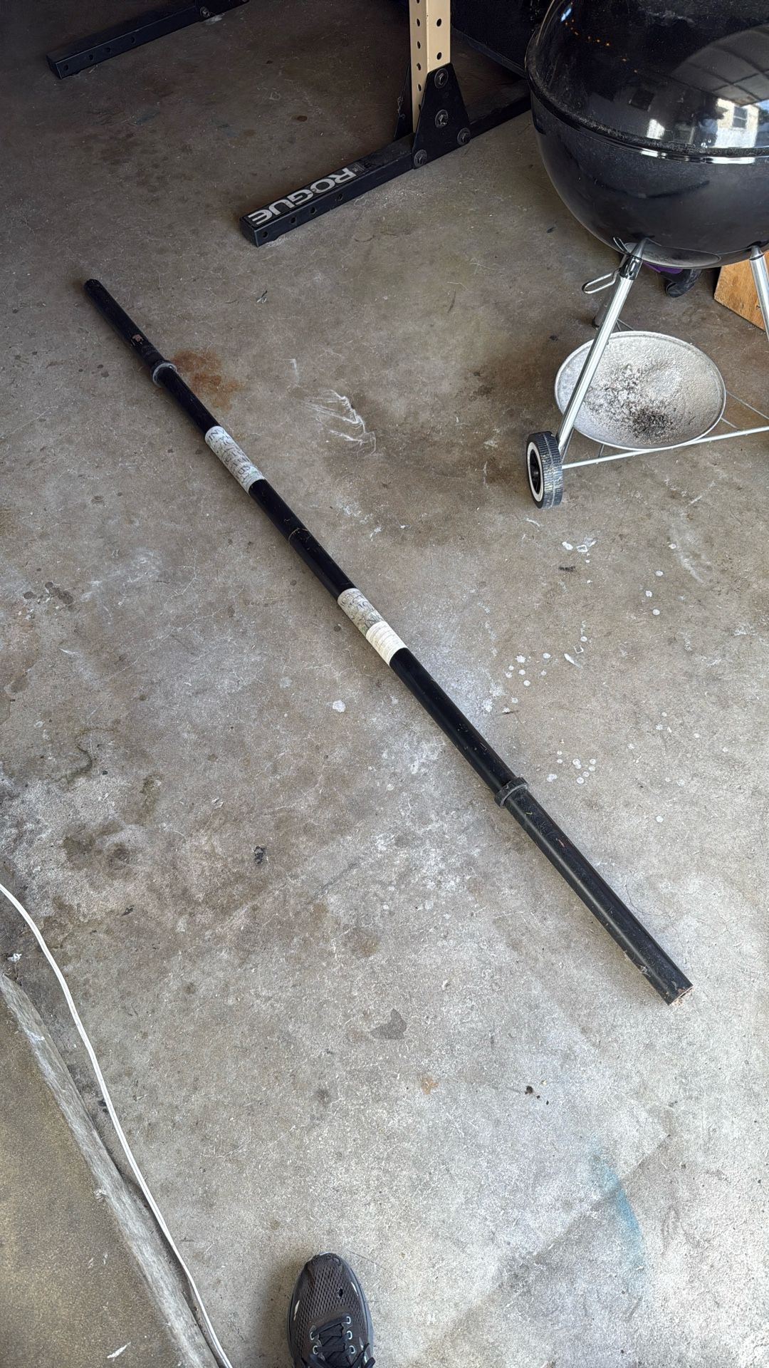 Axel Bar (barbell)