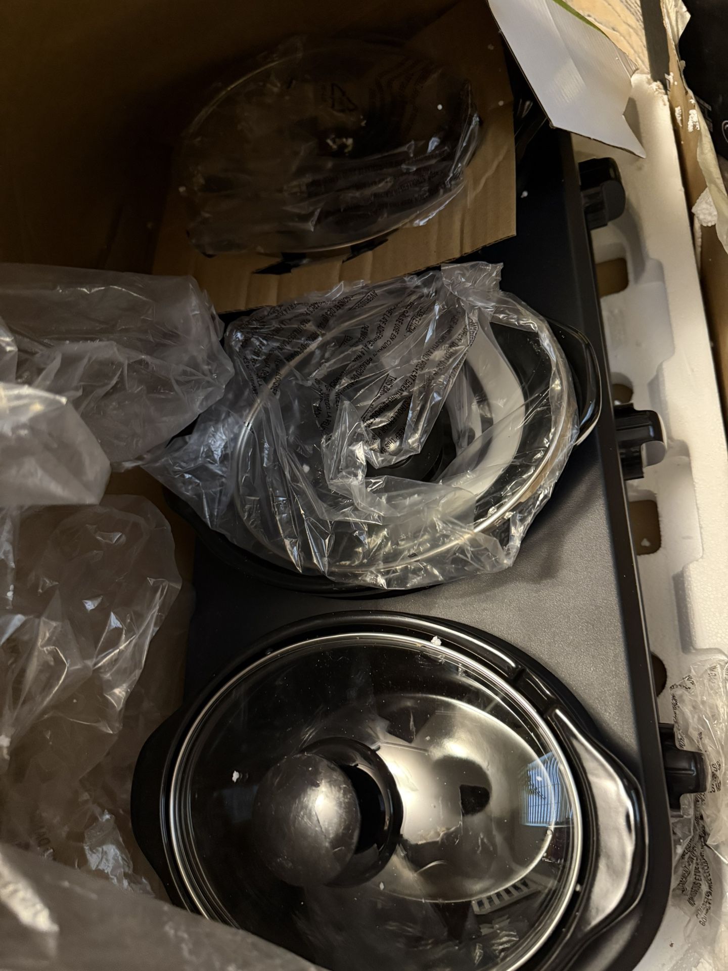 3 Pot Crockpot