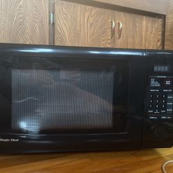 Black Microwave 