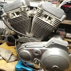 1986 Harley Davidson 883 Evo Complete Engine 