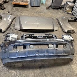 99-04 ford f250 f350 front clip