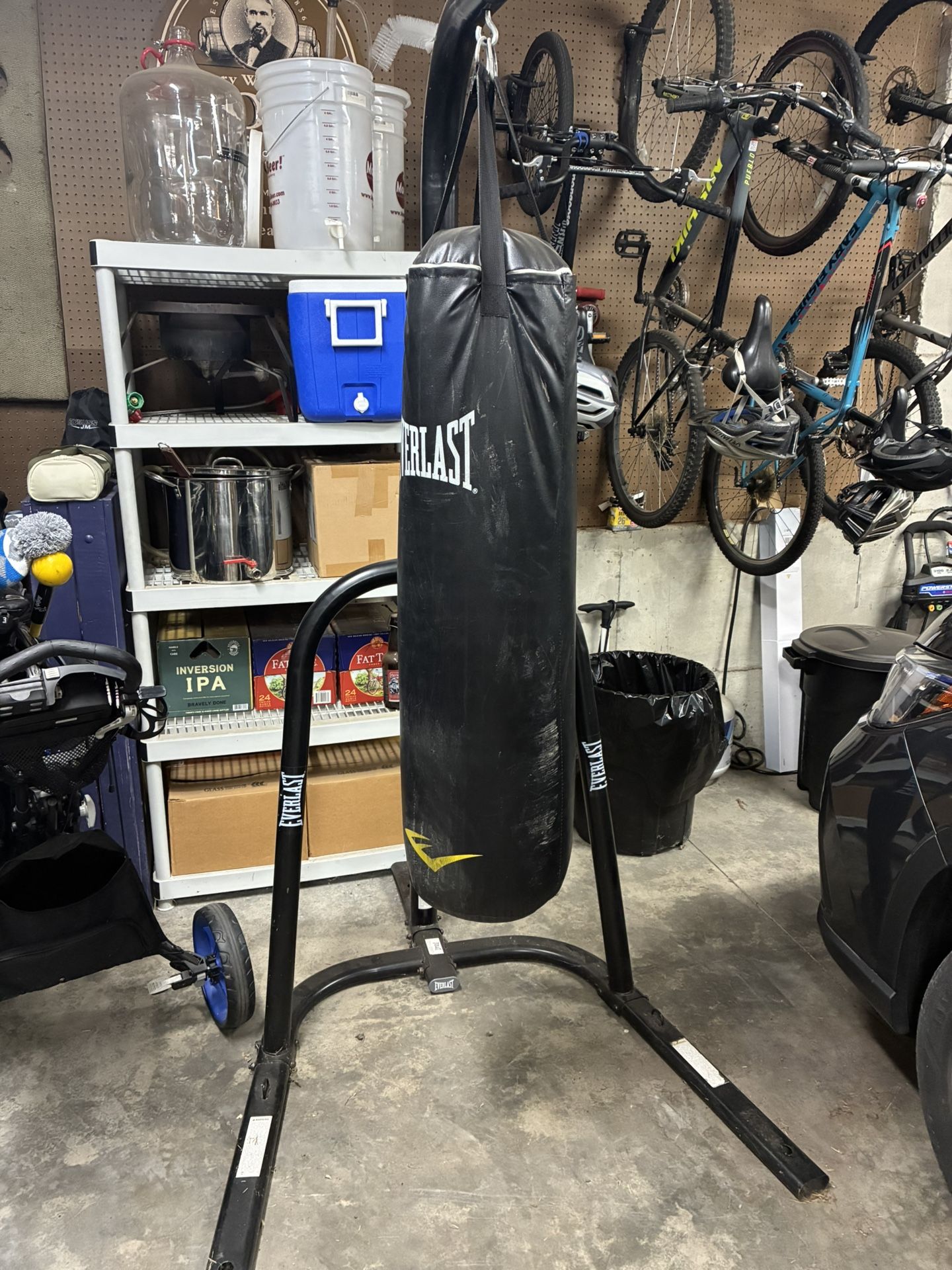 Free Punching Bag