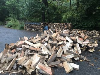 Firewood seasoend 200.00 per cord