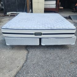 Set De Colchones Queen Y King 