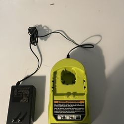 Ryobi 18v Battery charger