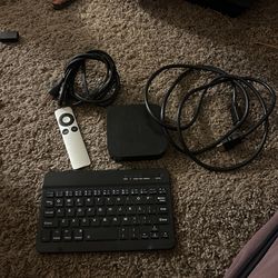 Apple Tv 3rd Gen With Keyboard