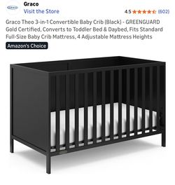 Crib & Mattress