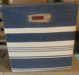 4 Better Homes & Gardens Fabric Cube Storage Bin, Gray- 4 Pack