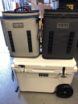 Yeti Backpack Cooler or Hopper M30 or Hopper Flip 18