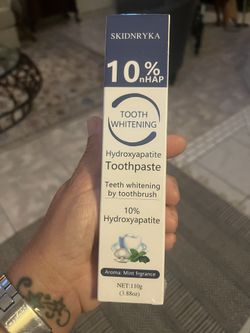 10% nHAP Hydroxyapatite Toothpaste