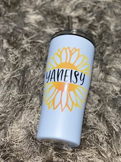 Vaso De Girasoles