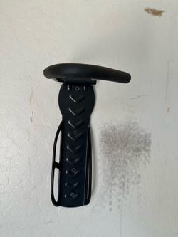 Vertical Bike Wall Mounts - Heavy Duty Garage Storage Hooks (Pair)