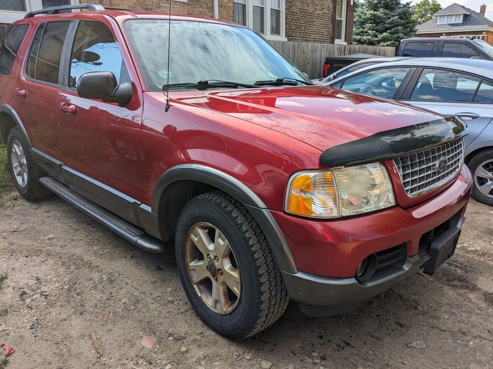 I Have 03 Ford Explorer Motor And Transmission Is In Good Condition Tengo Una 03 Ford Explorer 03 Pregunta Dejemen Saber Please