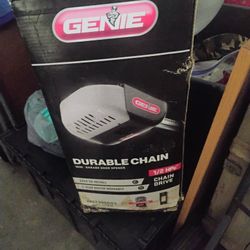 Geniie Garage Door Opener, New In Box