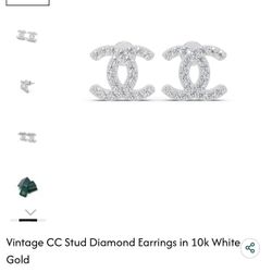 Diamond Earrings 