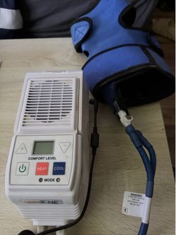 Cold and heat therapy compression machine