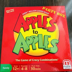 Apples To Apples Board Game 