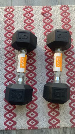 Dumbbells 10 lb pair NEW