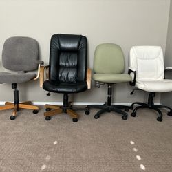 Office Chairs for Sale – Bundle or Individual