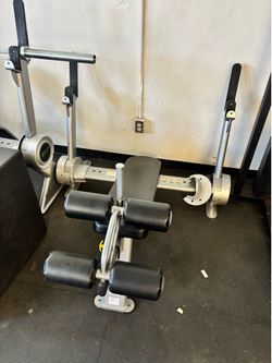 Decline bench no bar