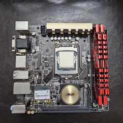 Intel core i5 4460 with Asus Z97-a lga 1150 mini itx motherboard and 8gb ddr3