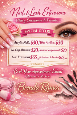 Lash and nAiLs