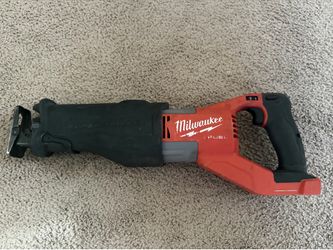 Milwaukee M18 FUEL(tm) Super Sawzall, Tool Only, Model# 2722-20