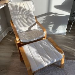 Contemporary Nordic IKEA Lounge Chair 