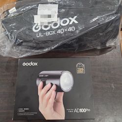 Godox AD 100 pro