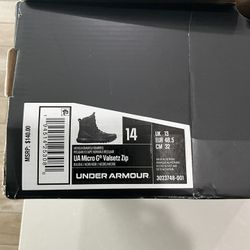 UA Micro G Valsetz Zip boots