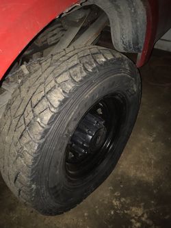 2006 Ford F-250 wheels