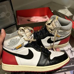 Jordan 1 Retro High Union Los Angeles Black Toe