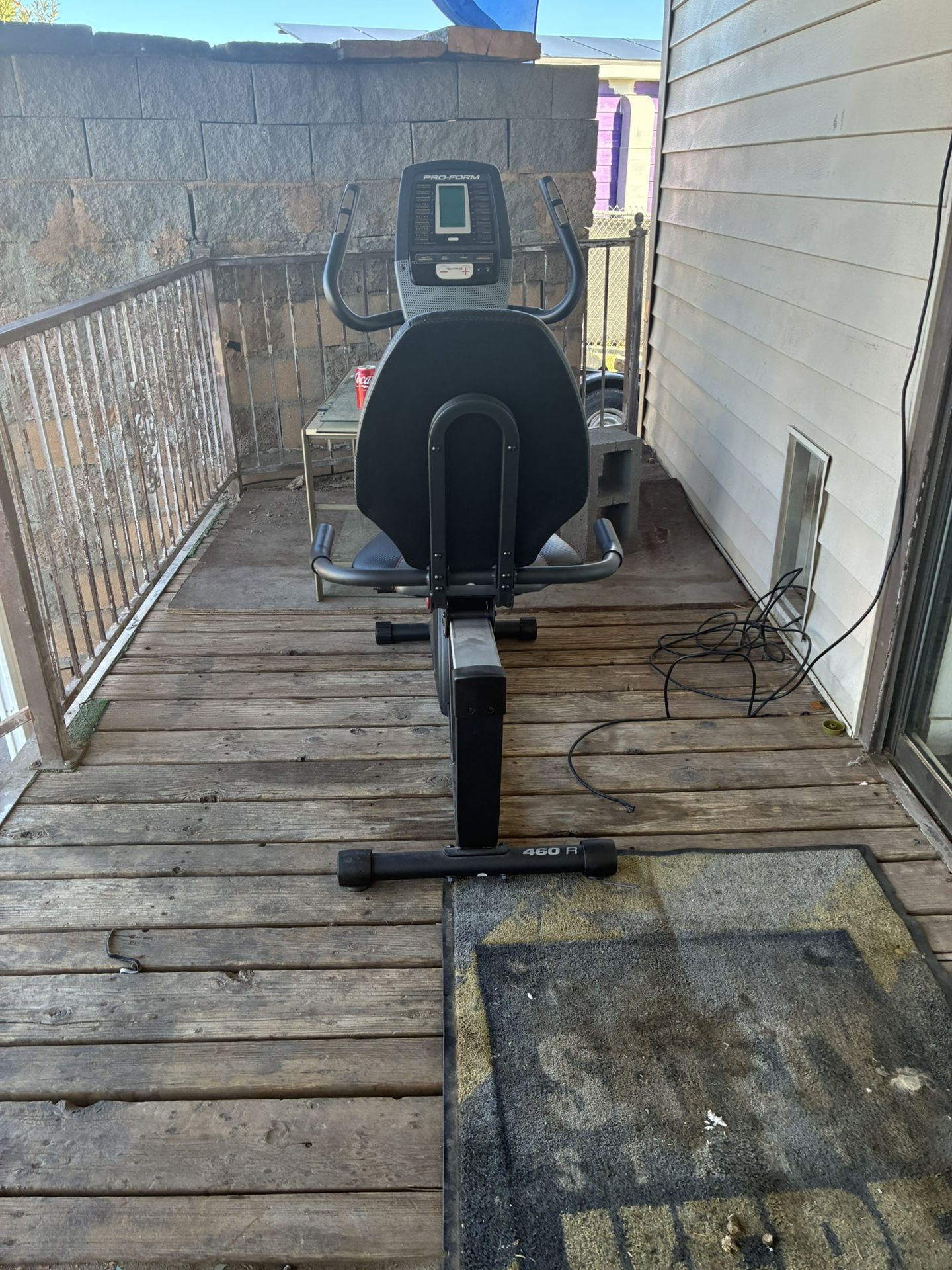 exercise Bike Pro-form 460r For example: Brand, model, color, and size.