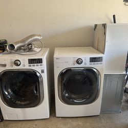 Washer and dryer