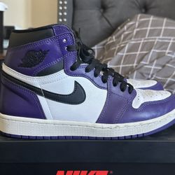 Jordan 1 OG Court Purple 2.0