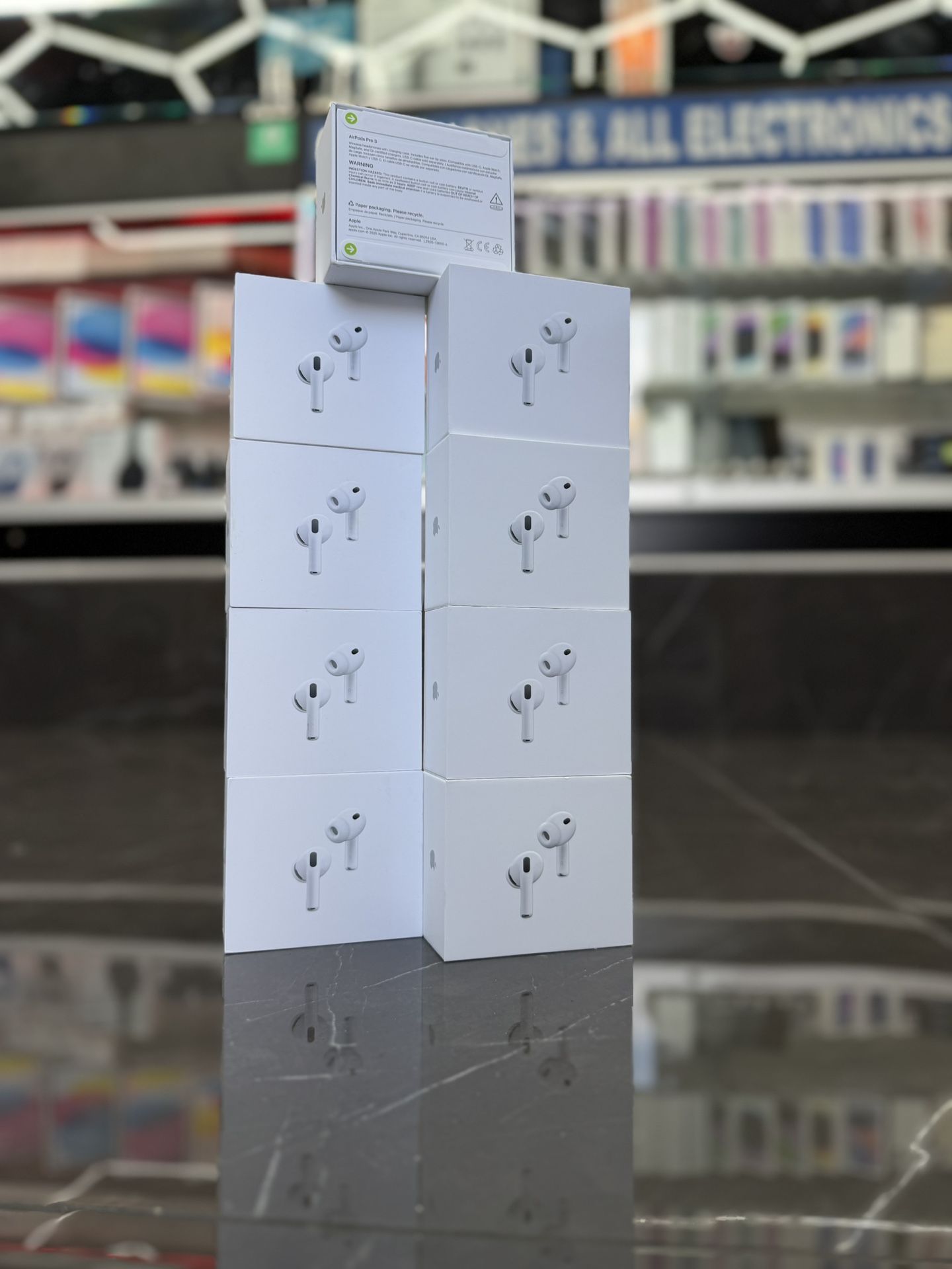 Apple AirPods Pro 3 (Latest Model) With Translation & Heart Sensor During Work Outs ((Take It Home In Payments/ llévatelo a casa en pagos)$10 Down 