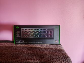 Razer Keyboard New And Unused.