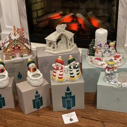 Tealight Holiday Candle Holder