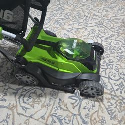 Greenworks Mini Mower