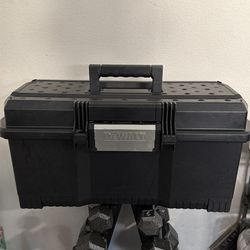 Dewalt tool box