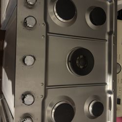 Kitchen aid Stainless Steel Cook Top