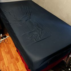 Twin Bed Frame With Mattress Tempur-pedic